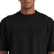 Camiseta Masculina Hurley Especial Square Alto Relevo PRETO-HYTS030236- -2-